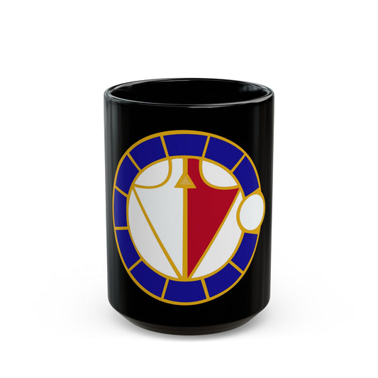 106 Engineer Battalion (U.S. Army) Black Coffee Mug-15oz-The Sticker Space