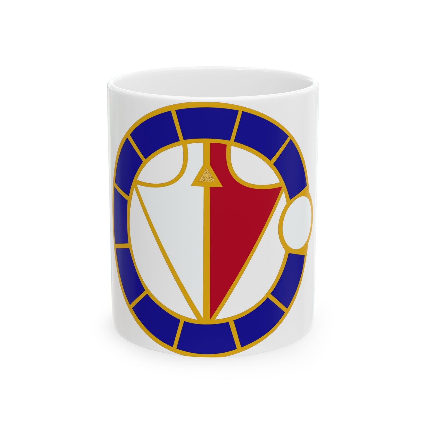 106 Engineer Battalion (U.S. Army) White Coffee Mug-11oz-The Sticker Space