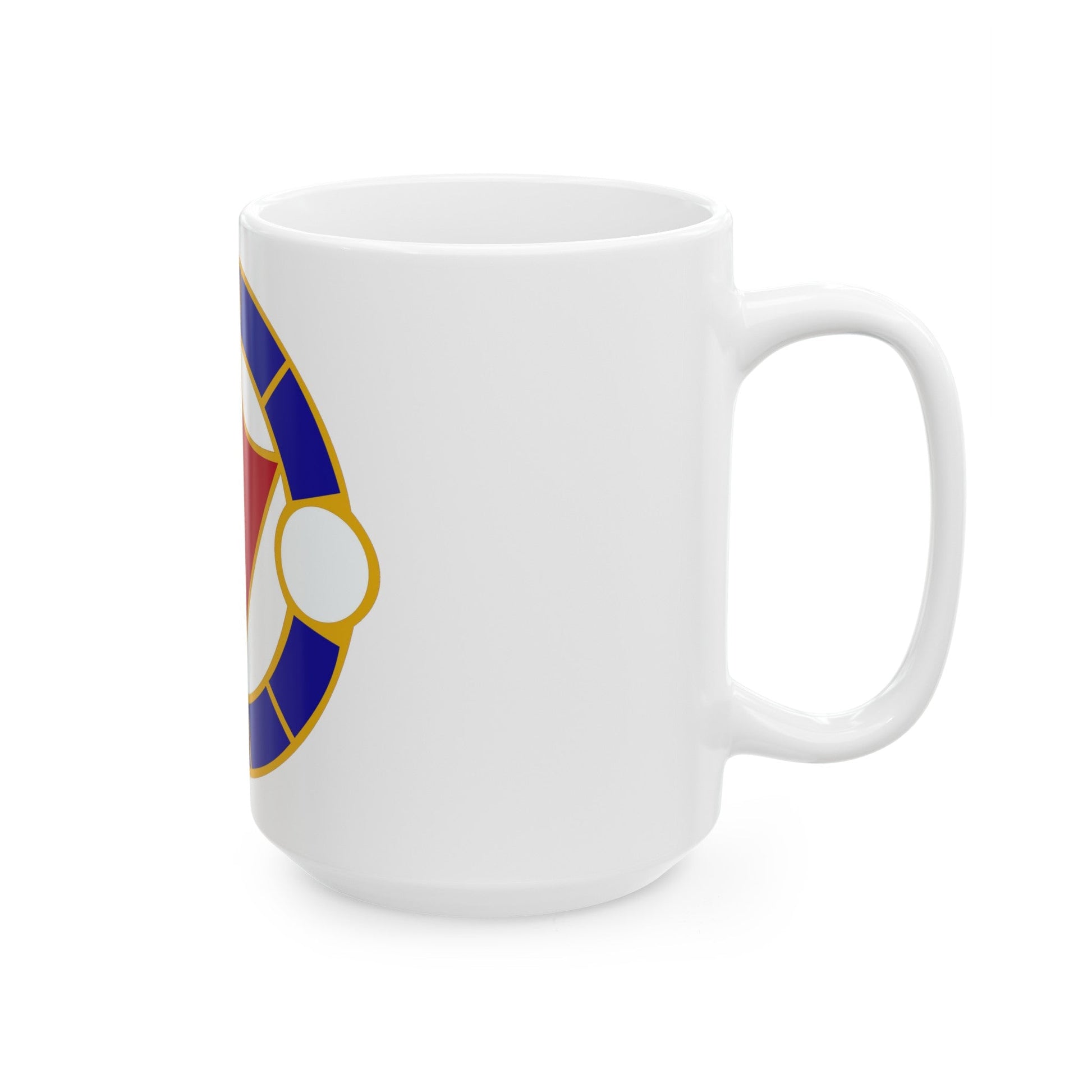 106 Engineer Battalion (U.S. Army) White Coffee Mug-The Sticker Space