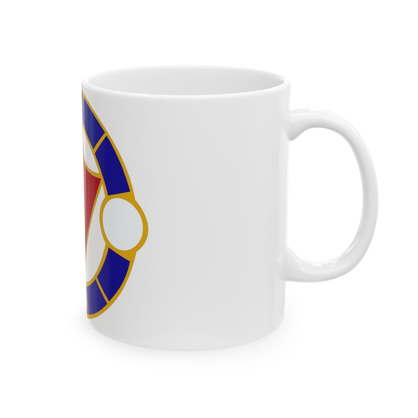 106 Engineer Battalion (U.S. Army) White Coffee Mug-The Sticker Space