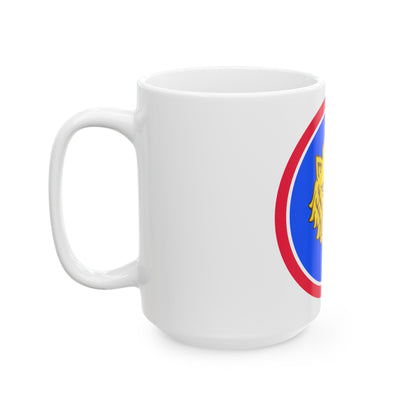 106 Infantry Division (U.S. Army) White Coffee Mug-The Sticker Space