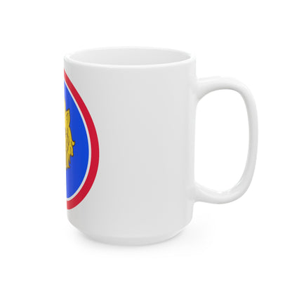 106 Infantry Division (U.S. Army) White Coffee Mug-The Sticker Space