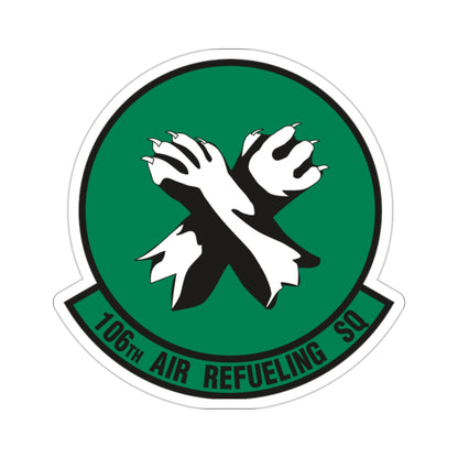 106th Air Refueling Squadron (U.S. Air Force) STICKER Vinyl Die-Cut Decal-2 Inch-The Sticker Space