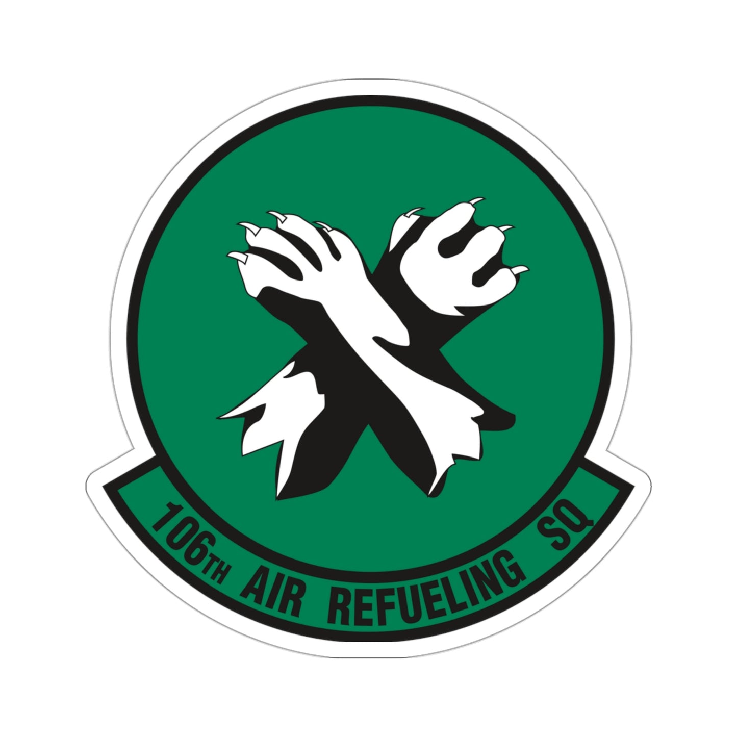 106th Air Refueling Squadron (U.S. Air Force) STICKER Vinyl Die-Cut Decal-3 Inch-The Sticker Space