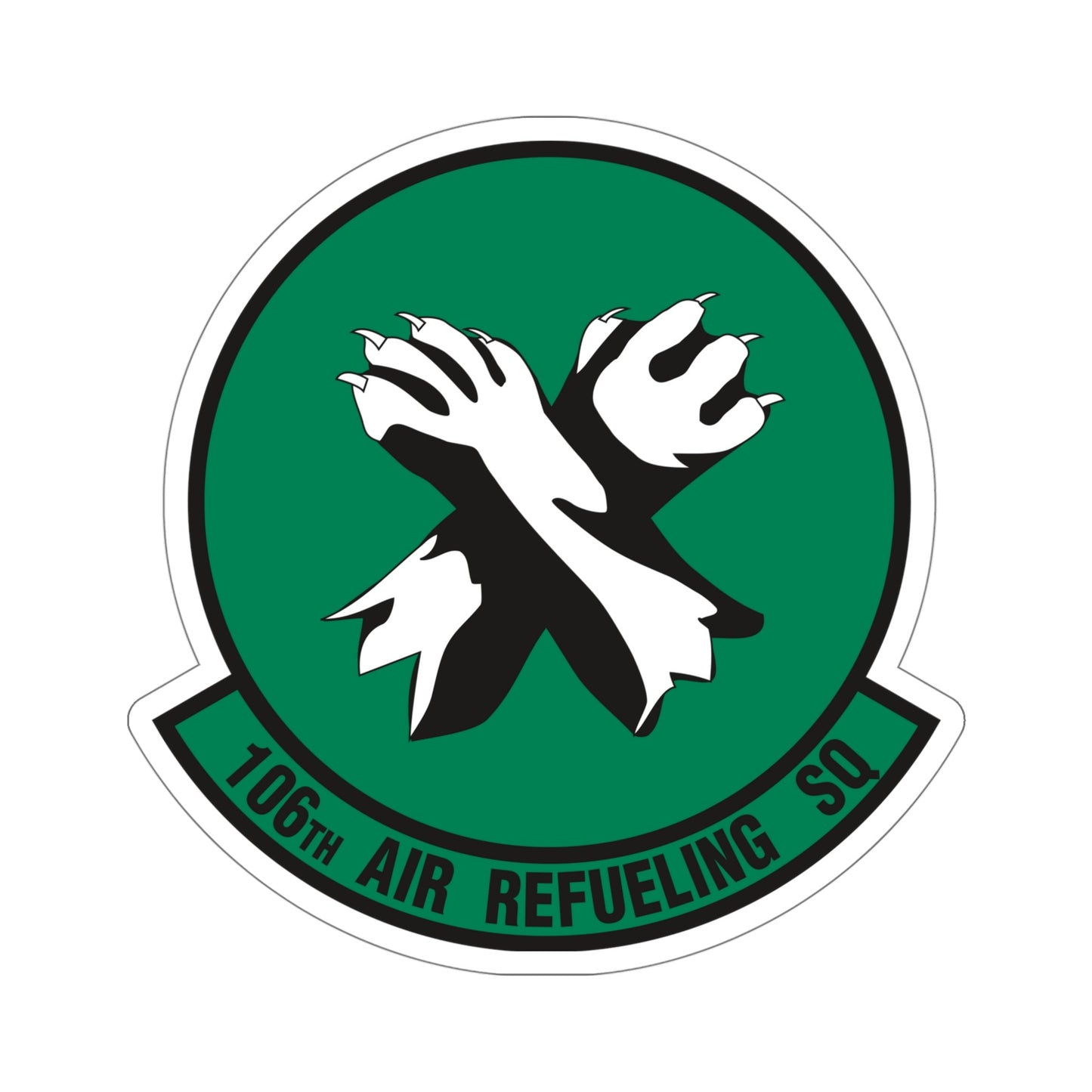 106th Air Refueling Squadron (U.S. Air Force) STICKER Vinyl Die-Cut Decal-5 Inch-The Sticker Space