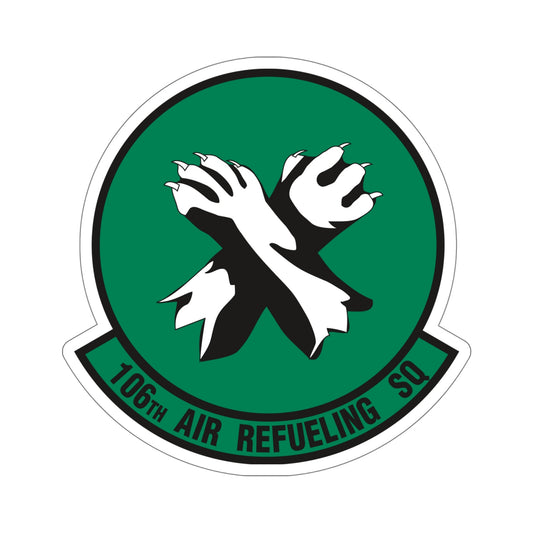 106th Air Refueling Squadron (U.S. Air Force) STICKER Vinyl Die-Cut Decal-6 Inch-The Sticker Space