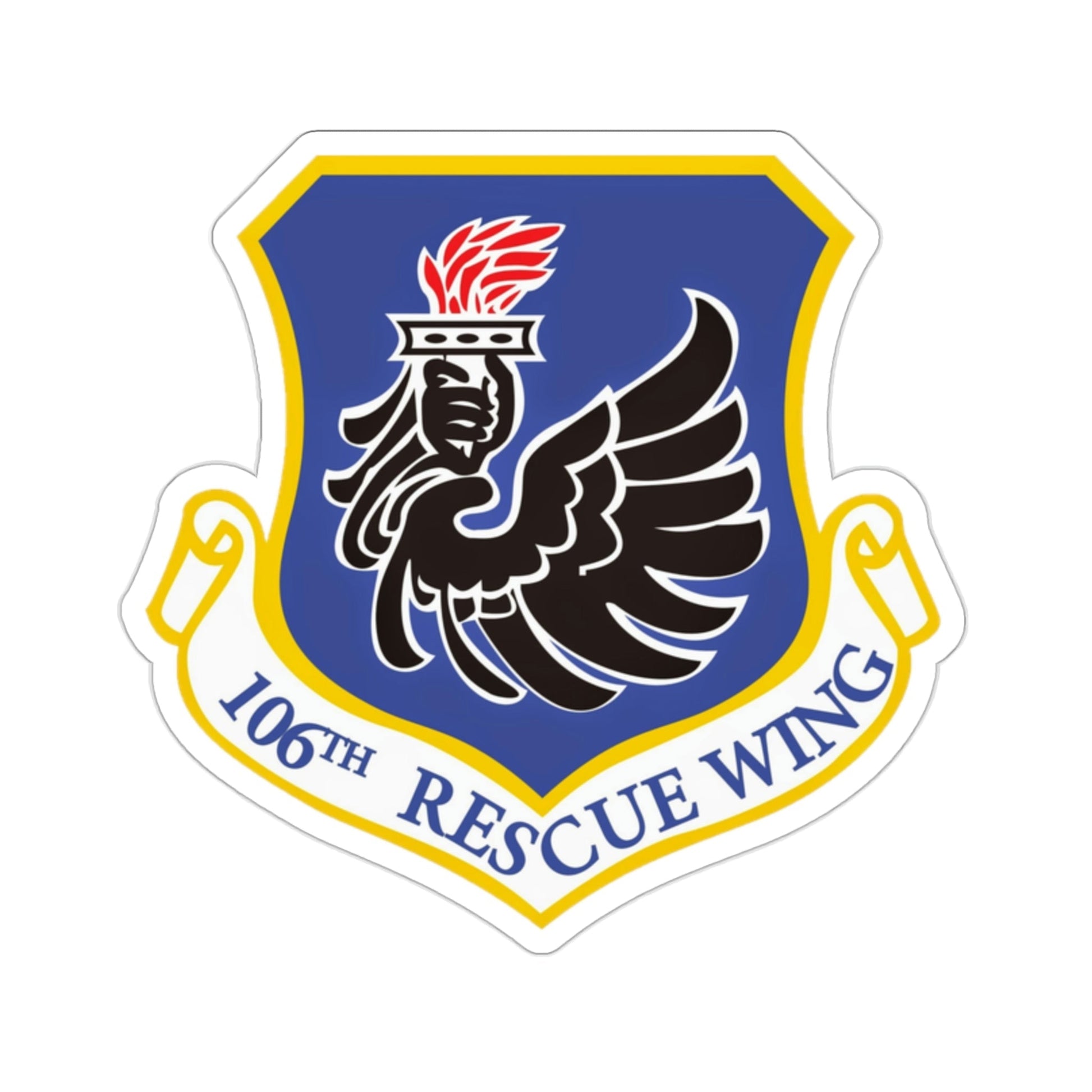 106th Rescue Wing 2 (U.S. Air Force) STICKER Vinyl Die-Cut Decal-2 Inch-The Sticker Space