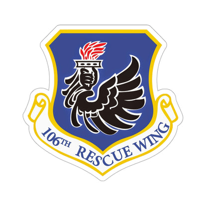 106th Rescue Wing 2 (U.S. Air Force) STICKER Vinyl Die-Cut Decal-3 Inch-The Sticker Space