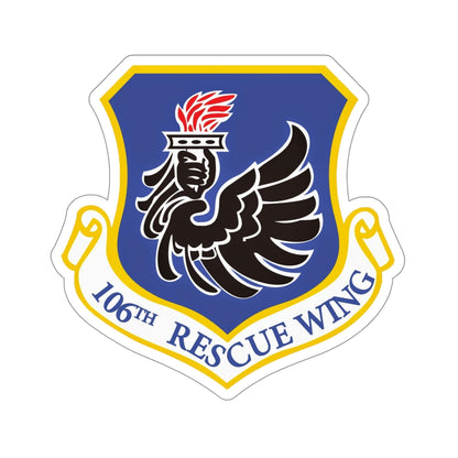 106th Rescue Wing 2 (U.S. Air Force) STICKER Vinyl Die-Cut Decal-5 Inch-The Sticker Space