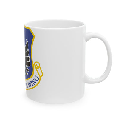 106th Rescue Wing logo 2 (U.S. Air Force) White Coffee Mug-The Sticker Space