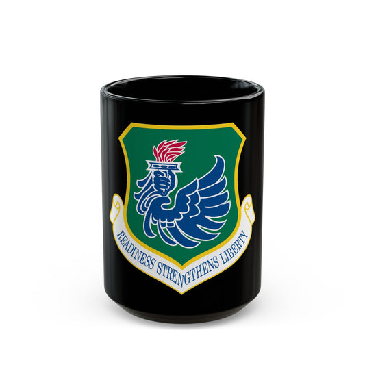 106th Rescue Wing (U.S. Air Force) Black Coffee Mug