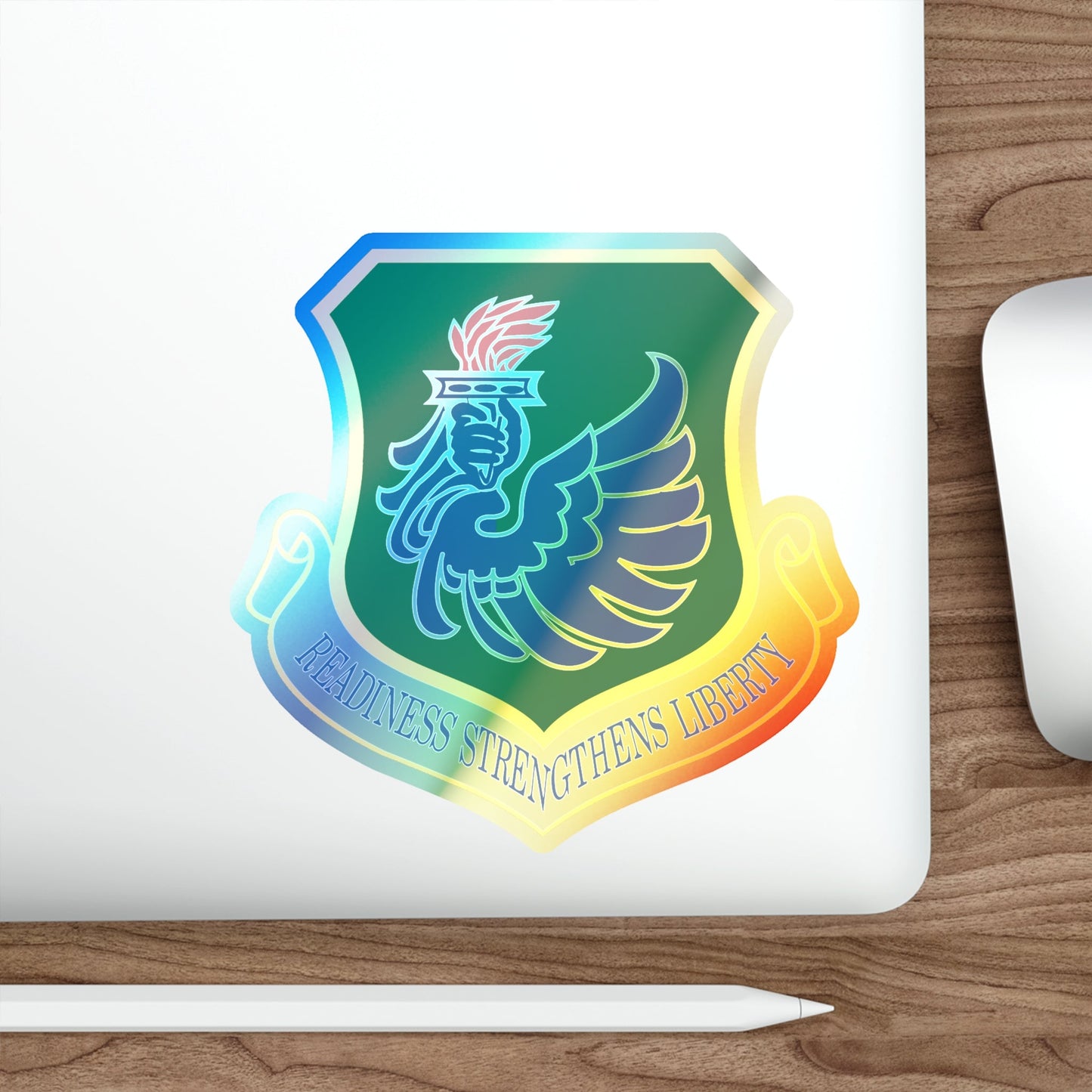 106th Rescue Wing (U.S. Air Force) Holographic STICKER Die-Cut Vinyl Decal-The Sticker Space