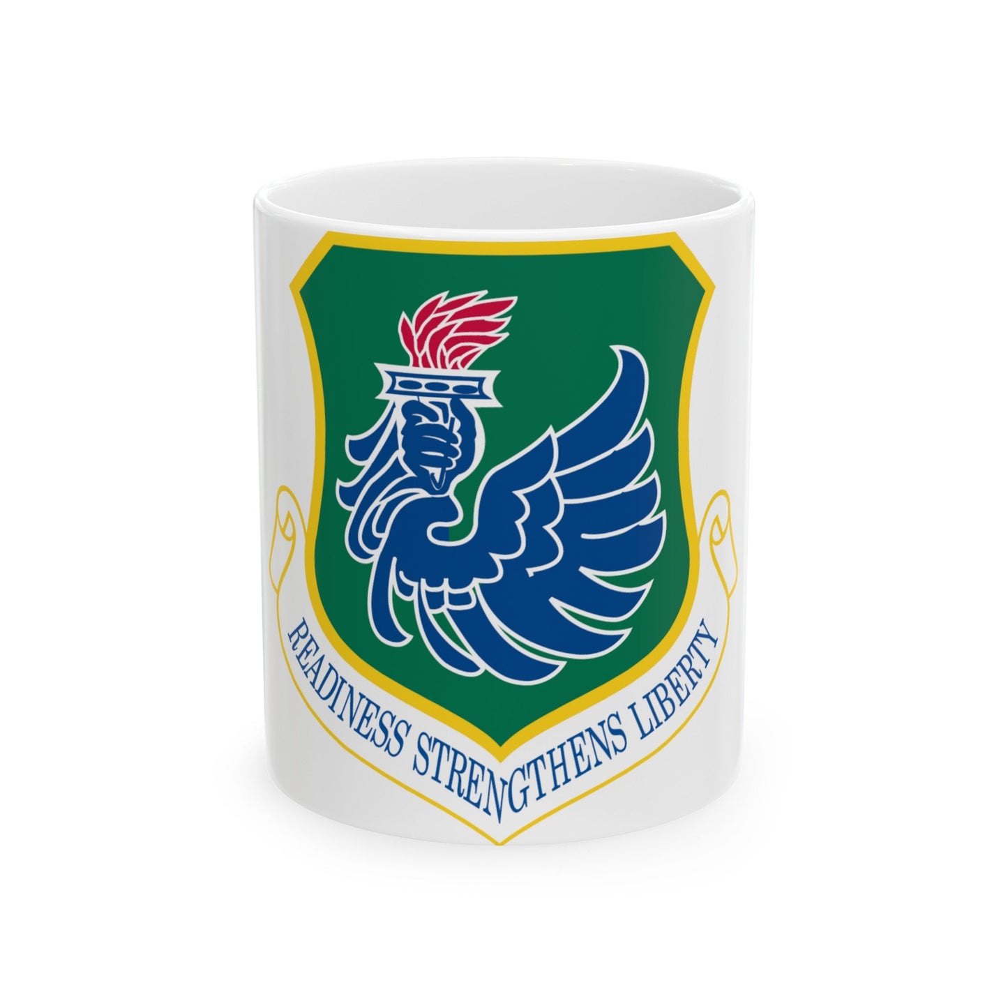 106th Rescue Wing (U.S. Air Force) White Coffee Mug-11oz-The Sticker Space