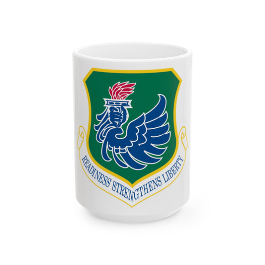106th Rescue Wing (U.S. Air Force) White Coffee Mug