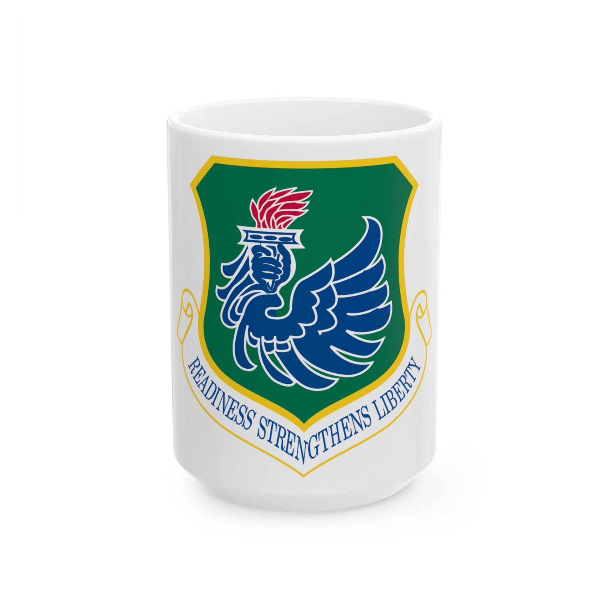 106th Rescue Wing (U.S. Air Force) White Coffee Mug-15oz-The Sticker Space
