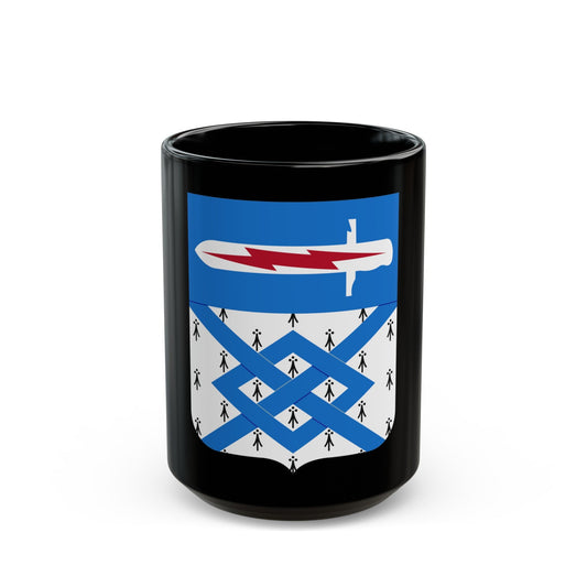 107 Military Intelligence Battalion 2 (U.S. Army) Black Coffee Mug-15oz-The Sticker Space