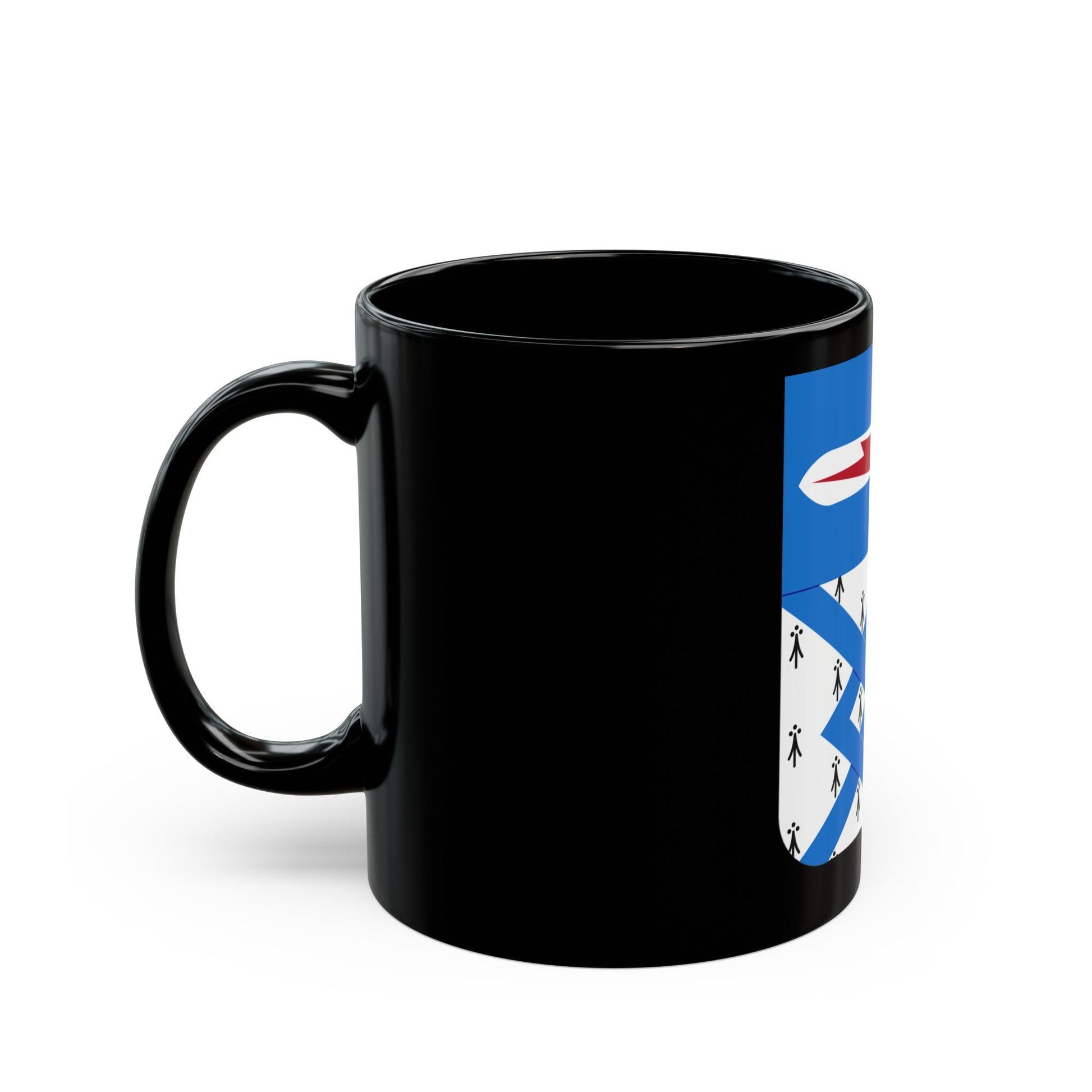 107 Military Intelligence Battalion 2 (U.S. Army) Black Coffee Mug-The Sticker Space