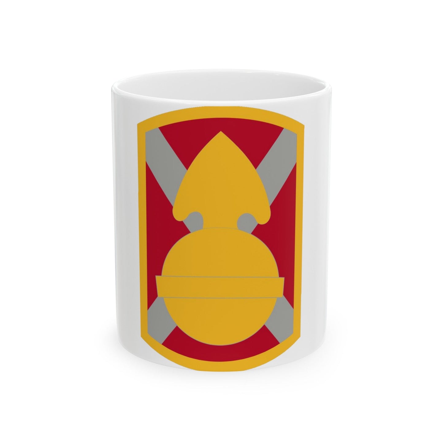 107th Artillery Brigade (U.S. Army) White Coffee Mug-11oz-The Sticker Space