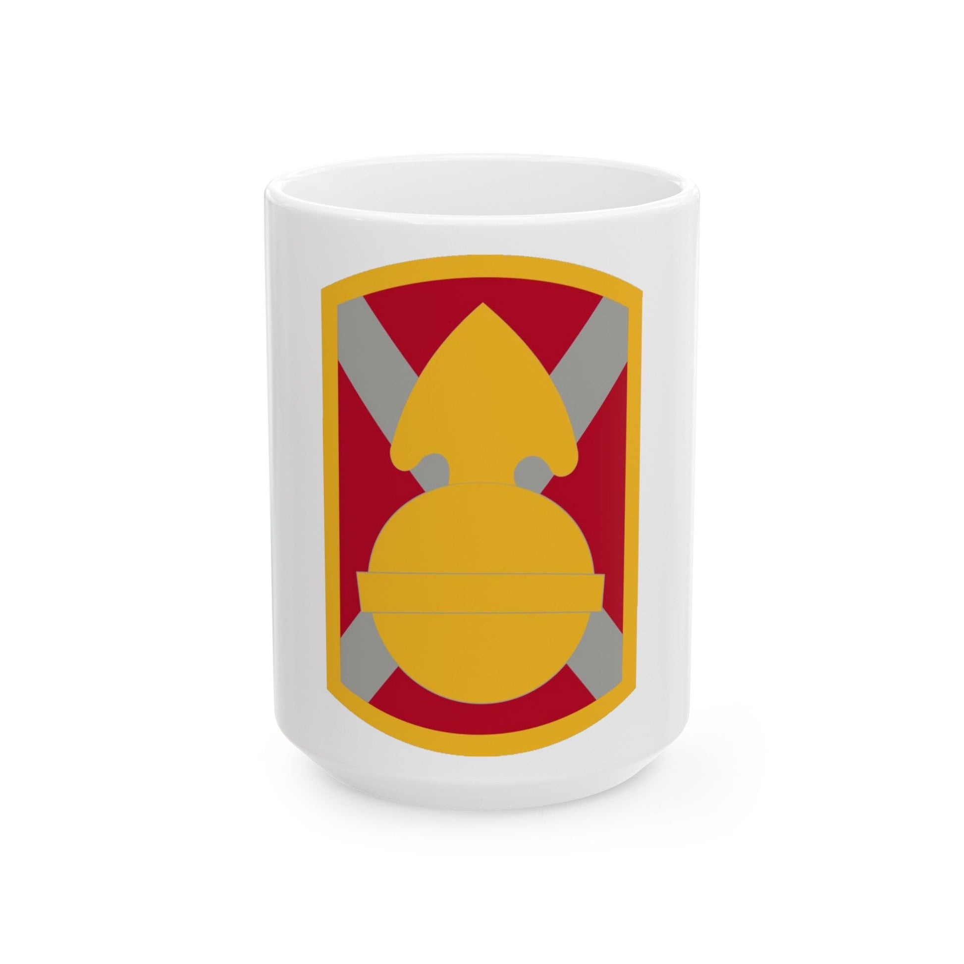 107th Artillery Brigade (U.S. Army) White Coffee Mug-15oz-The Sticker Space