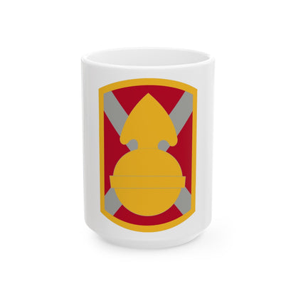 107th Artillery Brigade (U.S. Army) White Coffee Mug-15oz-The Sticker Space