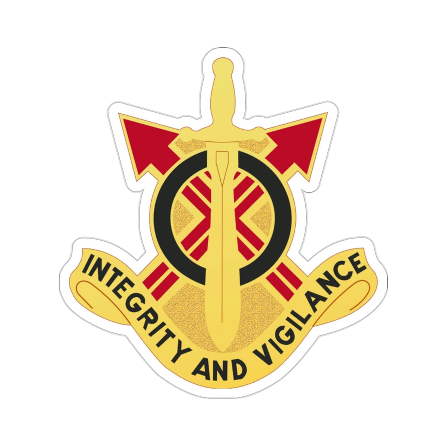 107th Artillery Group (U.S. Army) STICKER Vinyl Die-Cut Decal-2 Inch-The Sticker Space