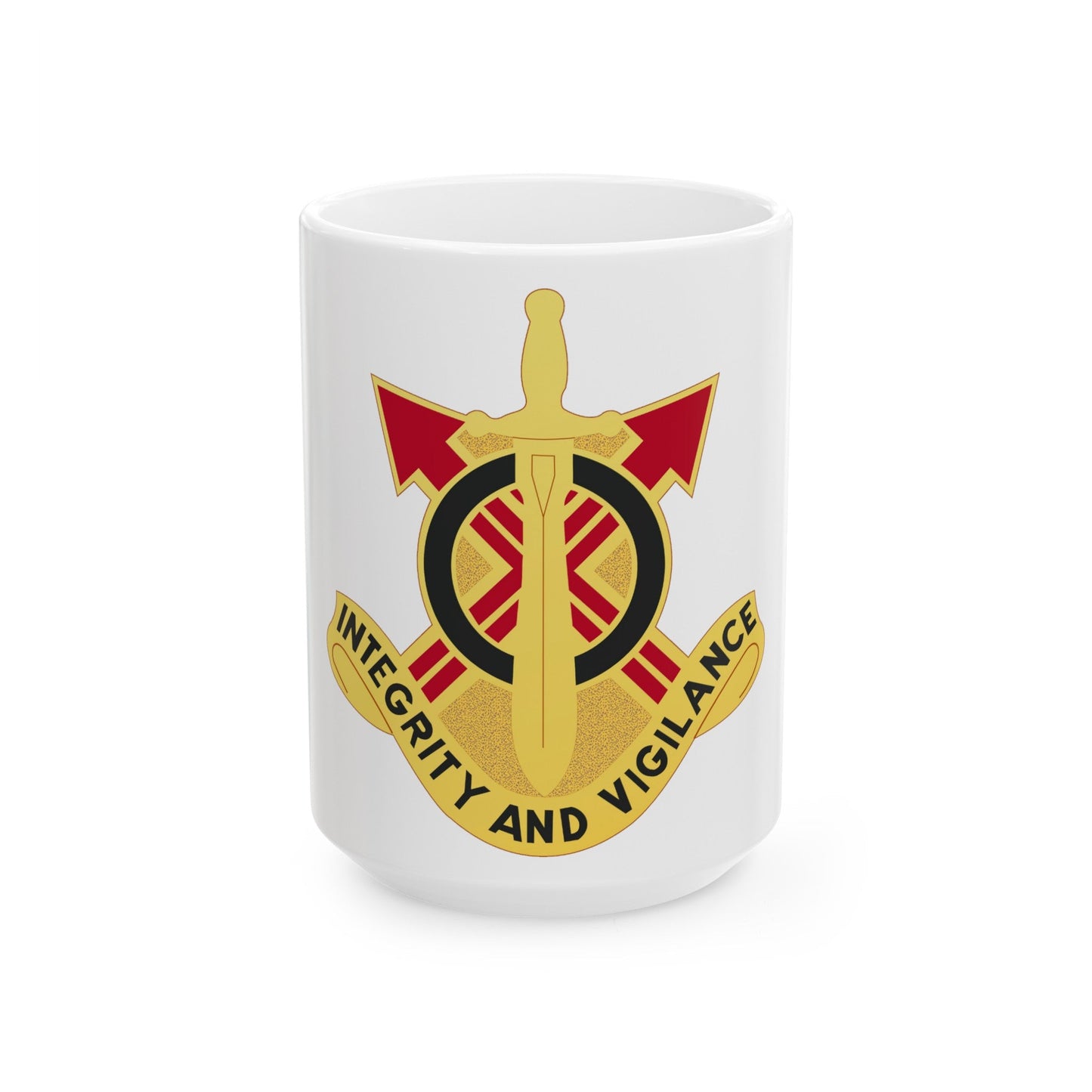 107th Artillery Group (U.S. Army) White Coffee Mug-15oz-The Sticker Space