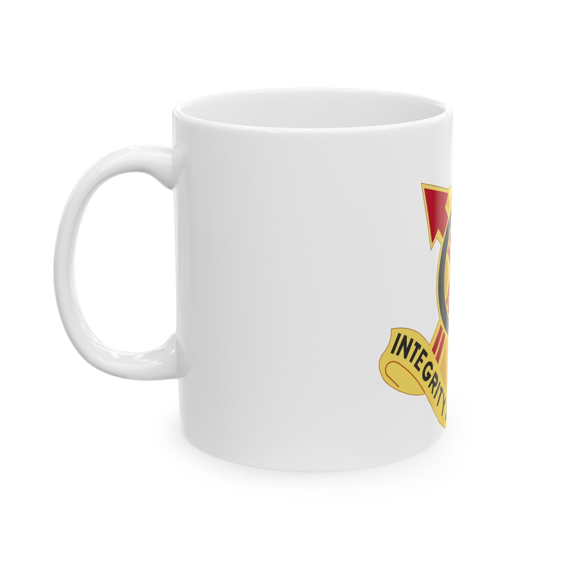 107th Artillery Group (U.S. Army) White Coffee Mug-The Sticker Space