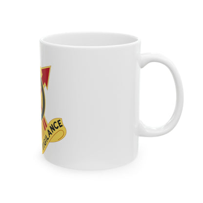 107th Artillery Group (U.S. Army) White Coffee Mug-The Sticker Space