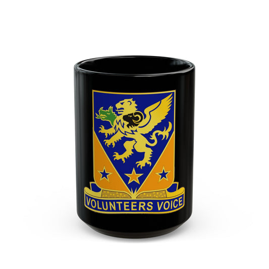 107th Aviation Regiment (U.S. Army) Black Coffee Mug