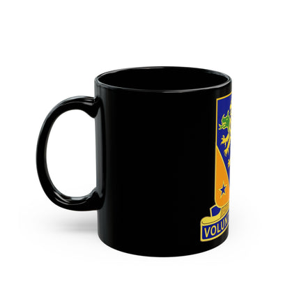 107th Aviation Regiment (U.S. Army) Black Coffee Mug-The Sticker Space