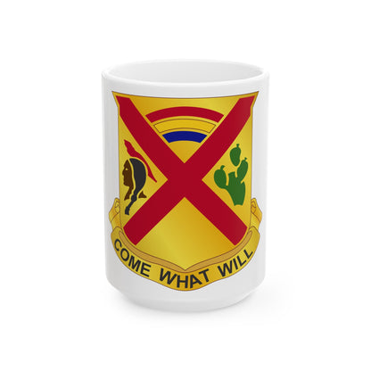 108 Cavalry Regiment (U.S. Army) White Coffee Mug-15oz-The Sticker Space