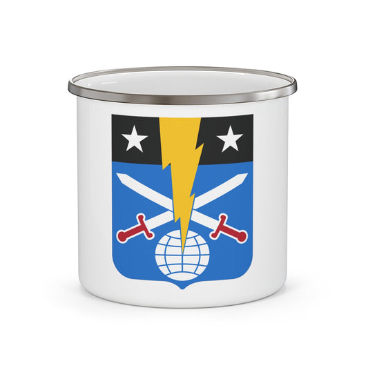 108 Military Intelligence Battalion 2 (U.S. Army) 12oz Enamel Mug-12oz-The Sticker Space
