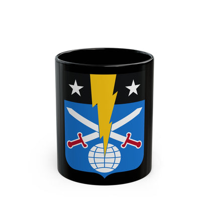108 Military Intelligence Battalion 2 (U.S. Army) Black Coffee Mug-11oz-The Sticker Space