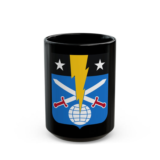 108 Military Intelligence Battalion 2 (U.S. Army) Black Coffee Mug-15oz-The Sticker Space
