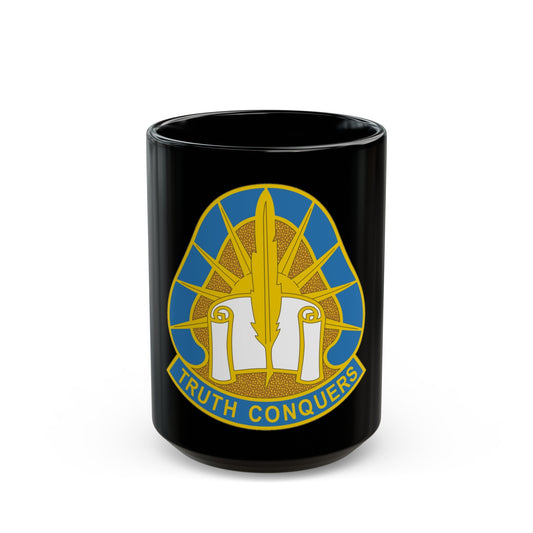 108 Military Intelligence Group (U.S. Army) Black Coffee Mug-15oz-The Sticker Space