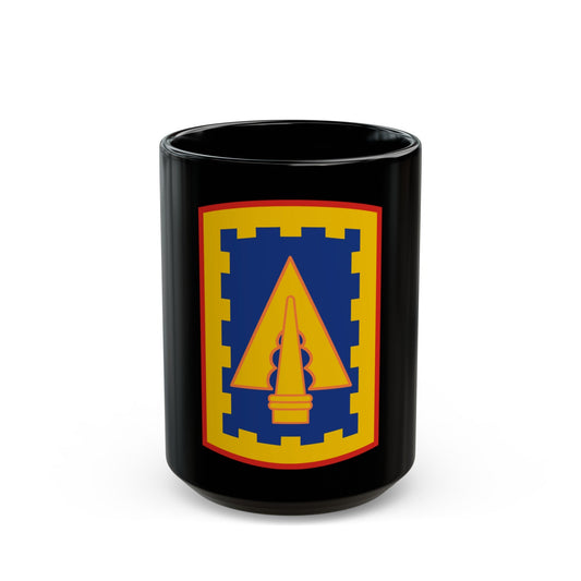 108th Air Defense Artillery Brigade (U.S. Army) Black Coffee Mug-15oz-The Sticker Space