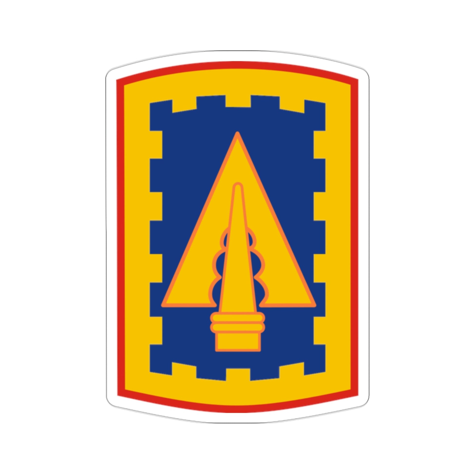 108th Air Defense Artillery Brigade (U.S. Army) STICKER Vinyl Die-Cut Decal-2 Inch-The Sticker Space