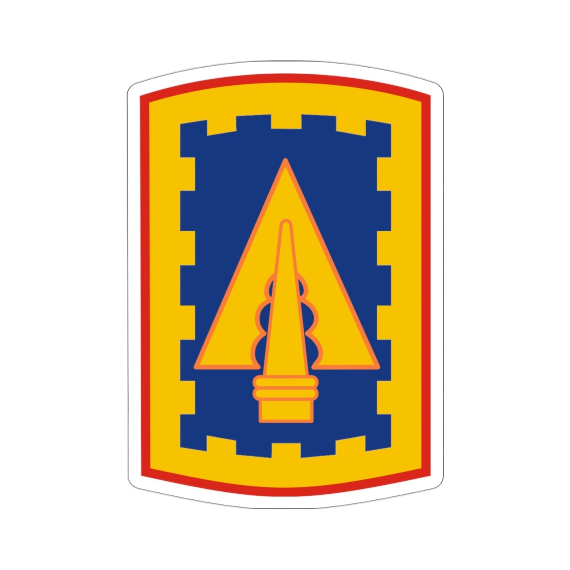 108th Air Defense Artillery Brigade (U.S. Army) STICKER Vinyl Die-Cut Decal-3 Inch-The Sticker Space