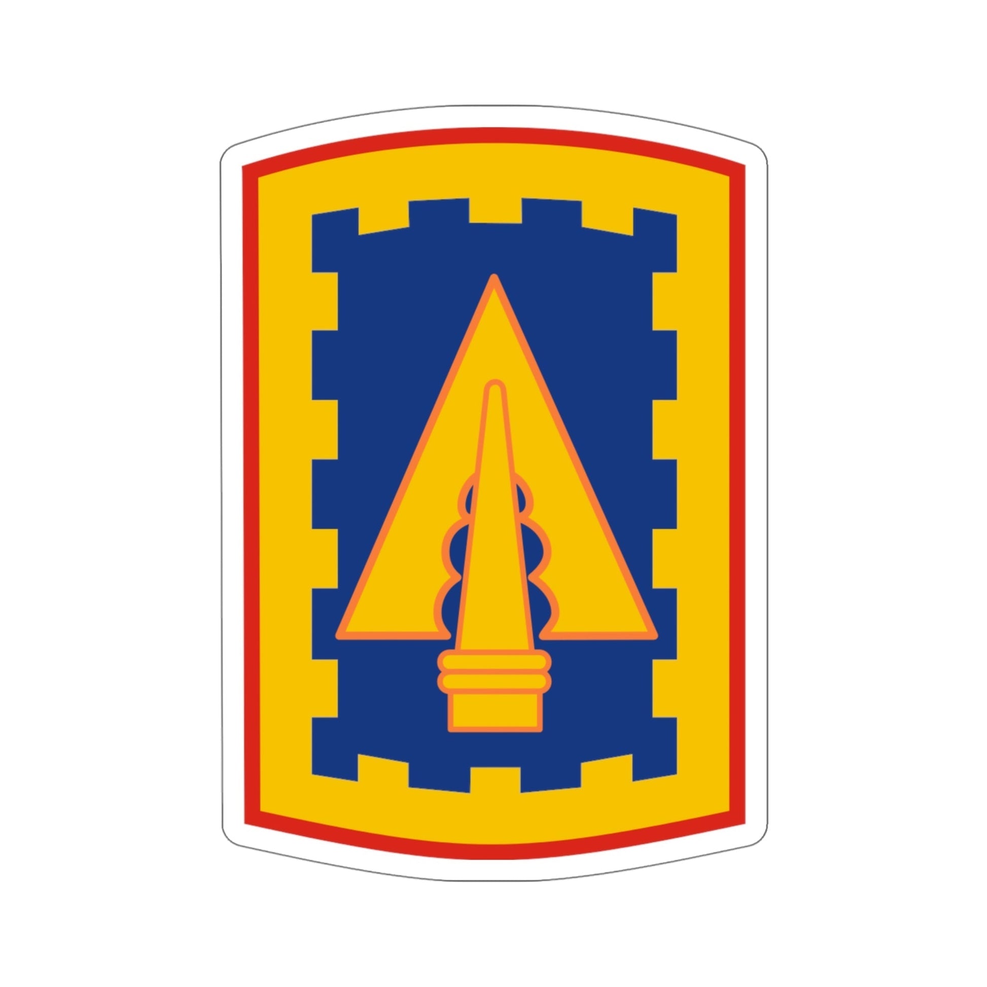 108th Air Defense Artillery Brigade (U.S. Army) STICKER Vinyl Die-Cut Decal-5 Inch-The Sticker Space