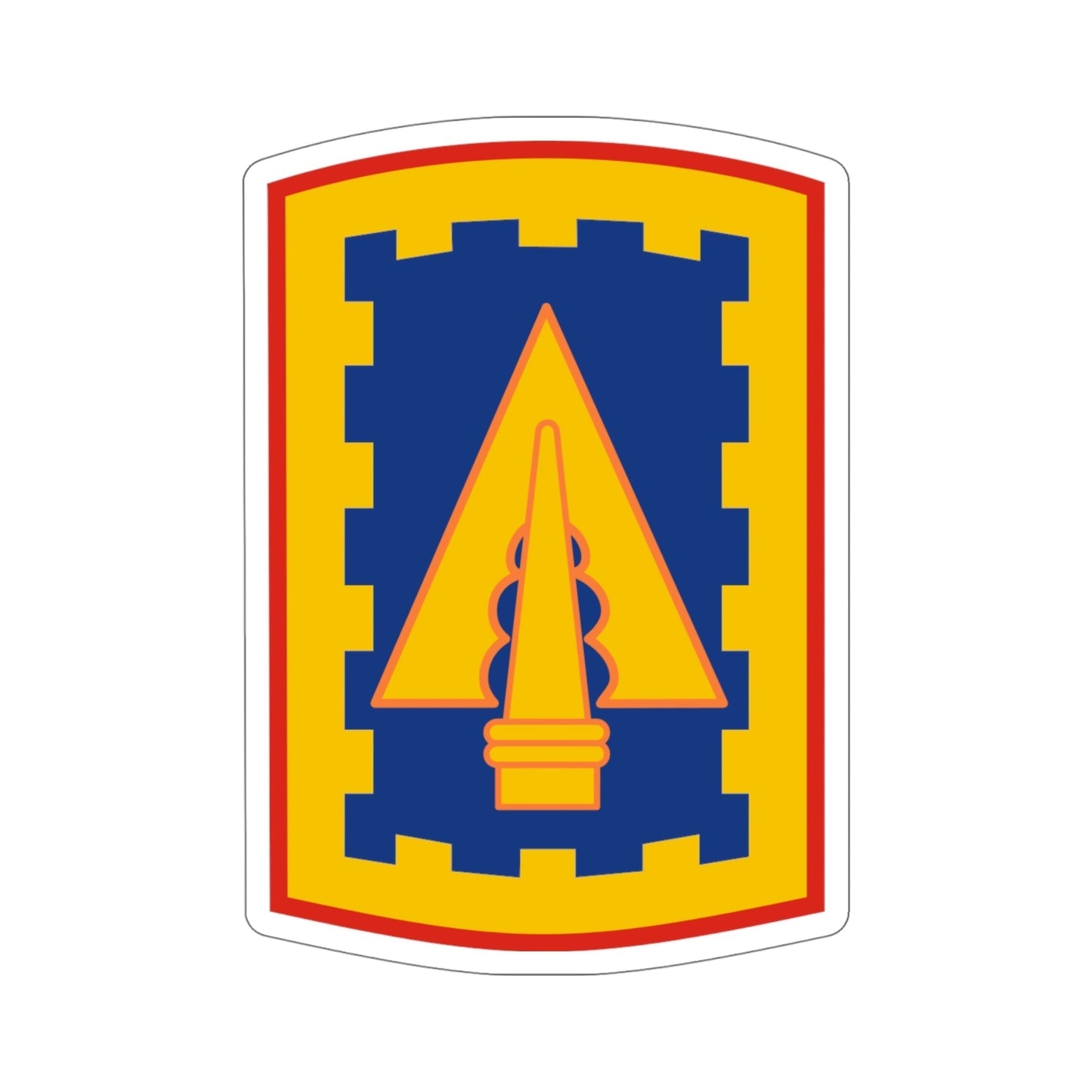 108th Air Defense Artillery Brigade (U.S. Army) STICKER Vinyl Die-Cut Decal-6 Inch-The Sticker Space