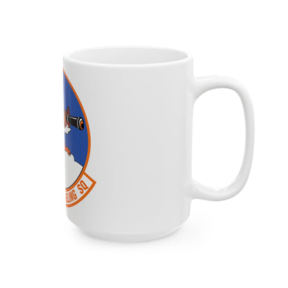 108th Air Refueling Squadron (U.S. Air Force) White Coffee Mug-The Sticker Space