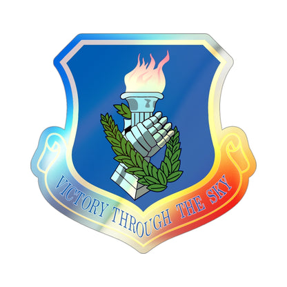 108th Air Refueling Wing (U.S. Air Force) Holographic STICKER Die-Cut Vinyl Decal-3 Inch-The Sticker Space