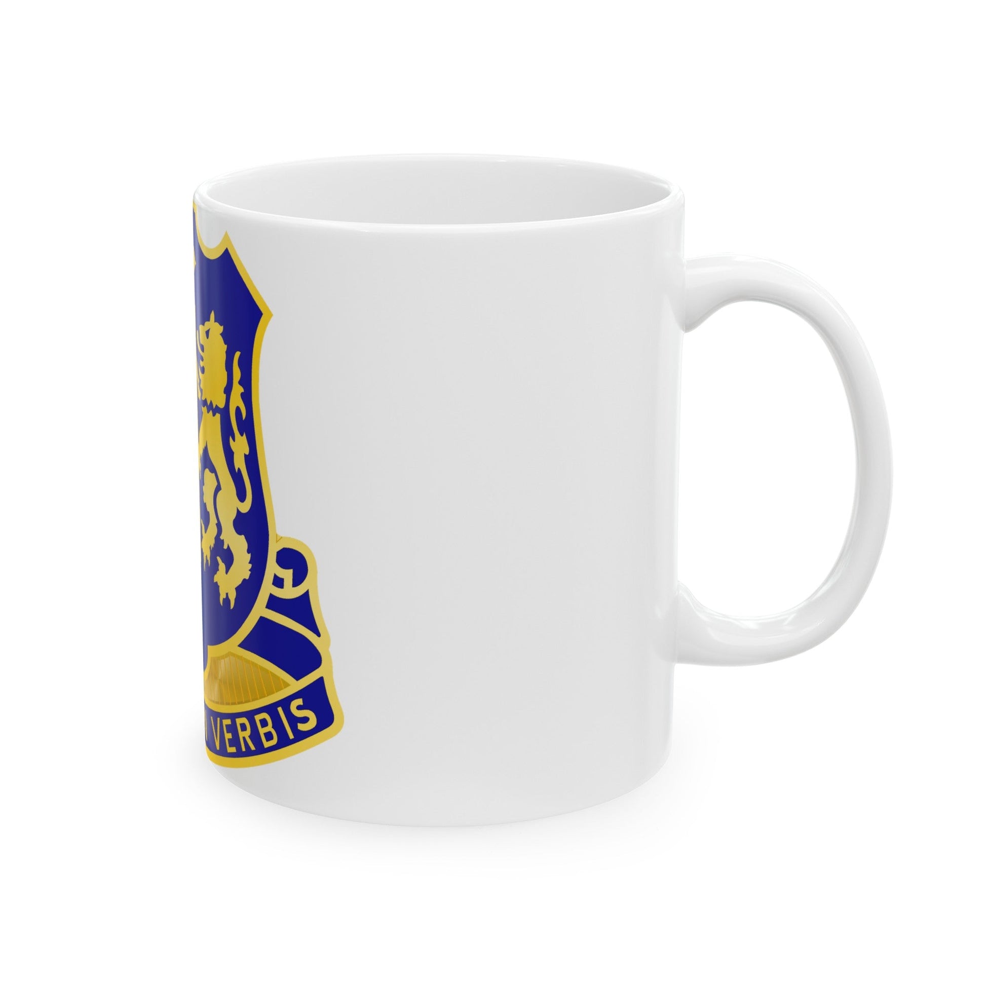 108th Infantry Regiment (U.S. Army) White Coffee Mug-The Sticker Space