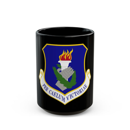 108th Wing (U.S. Air Force) Black Coffee Mug-15oz-The Sticker Space
