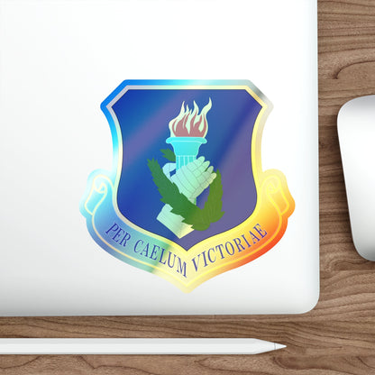 108th Wing (U.S. Air Force) Holographic STICKER Die-Cut Vinyl Decal-The Sticker Space