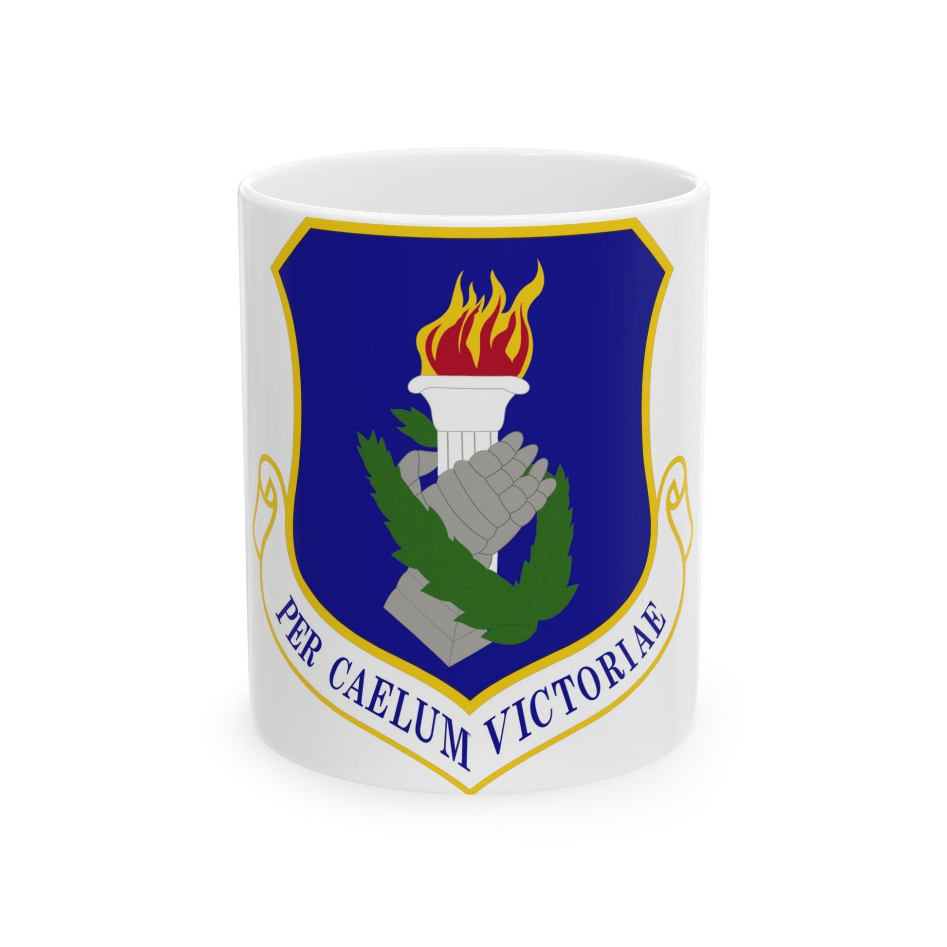 108th Wing (U.S. Air Force) White Coffee Mug-11oz-The Sticker Space