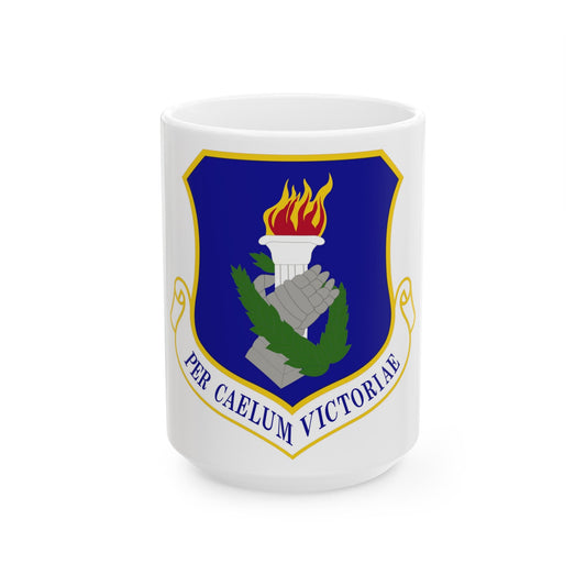 108th Wing (U.S. Air Force) White Coffee Mug
