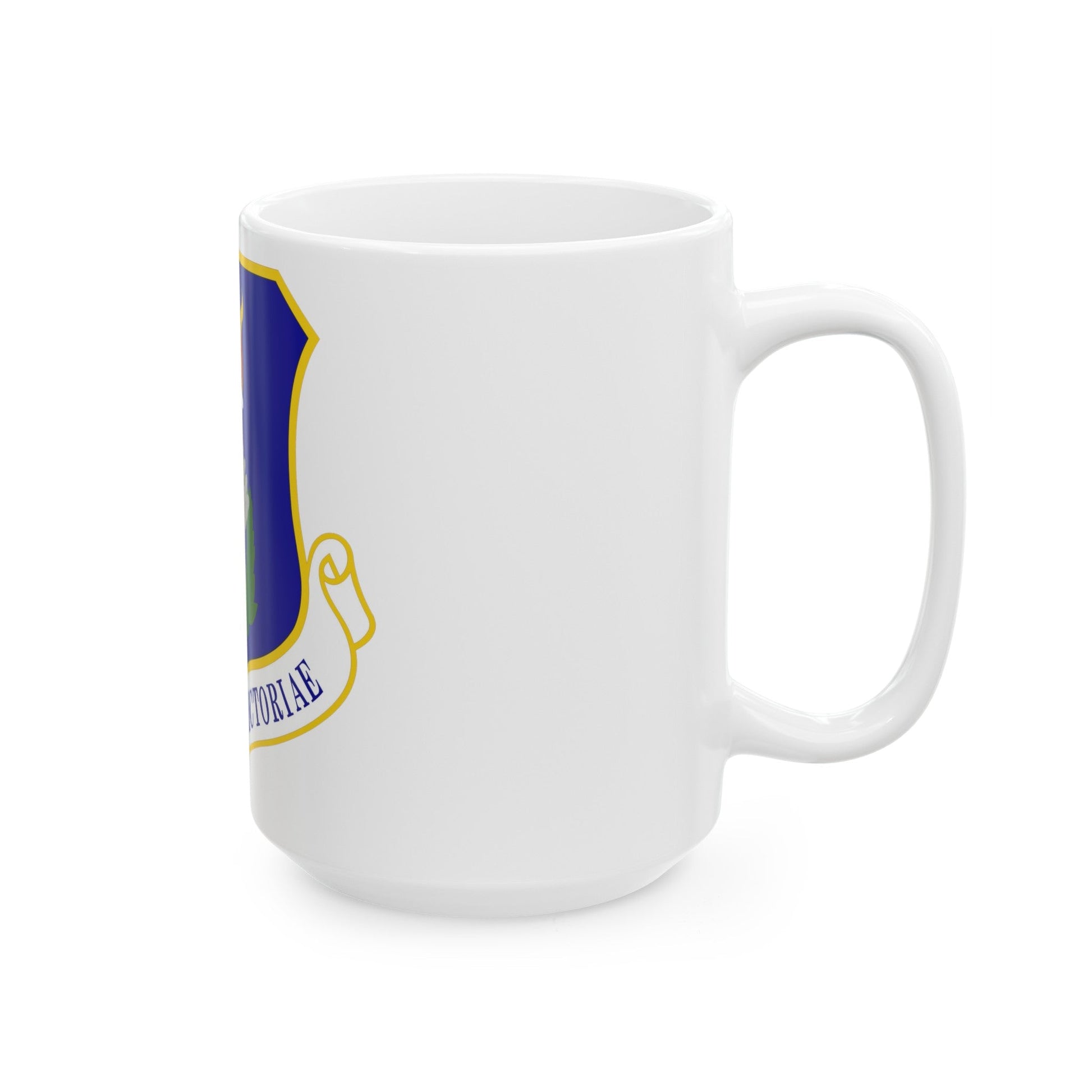 108th Wing (U.S. Air Force) White Coffee Mug-The Sticker Space