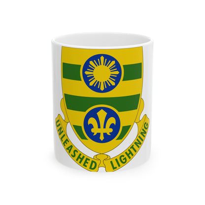 109 Armor Regiment (U.S. Army) White Coffee Mug-11oz-The Sticker Space