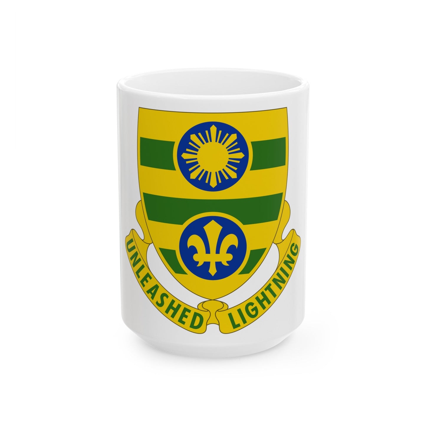 109 Armor Regiment (U.S. Army) White Coffee Mug-15oz-The Sticker Space